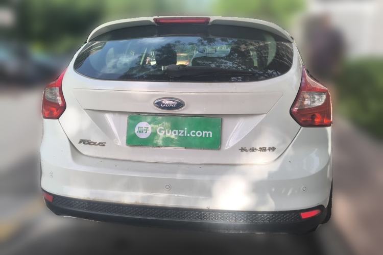 Used Ford Focus 2012 Hatchback 1.6L Automatic Fashion Edition Rear