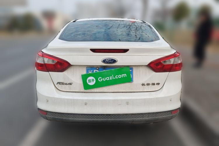 Used Ford Focus 2012 Sedan 1.6L Automatic Comfort Model Rear