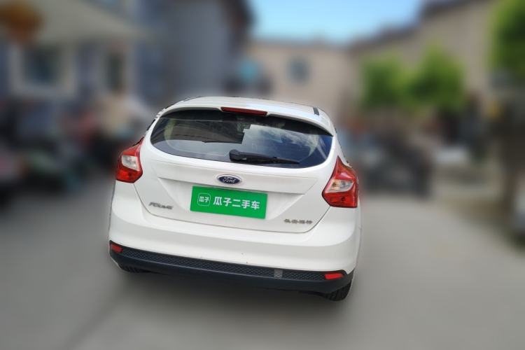 Used Ford Focus 2012 Hatchback 1.6L Manual Comfort Model Rear