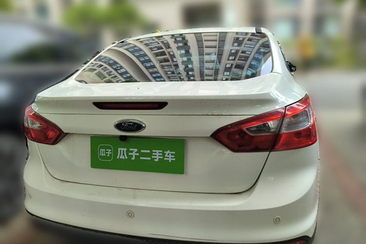 Used Ford Focus 2012 Sedan 1.6L Automatic Fashion Edition Rear