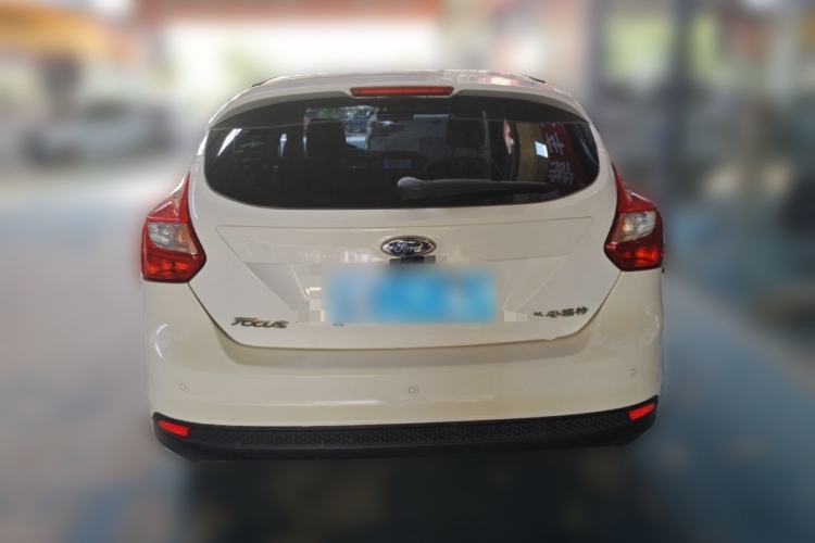 Used Ford Focus 2012 Hatchback 1.6L Automatic Fashion Edition Rear