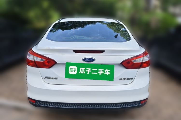 Used Ford Focus 2012 Sedan 1.6L Manual Comfort Model Rear