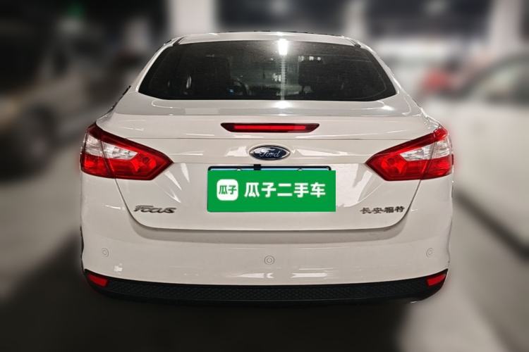 Used Ford Focus 2012 Sedan 1.6L Automatic Fashion Edition Rear
