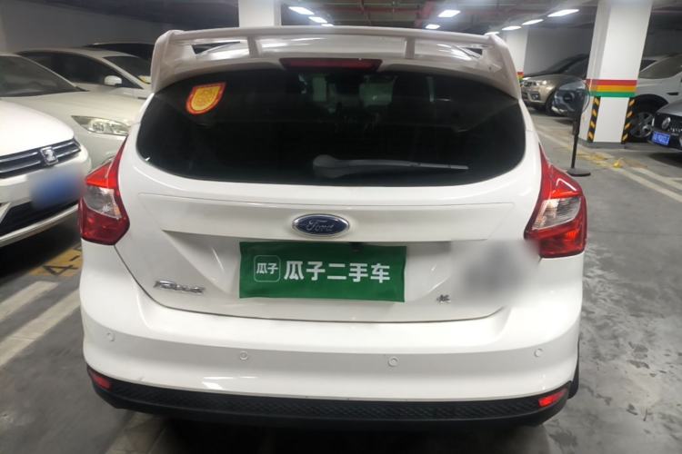 Used Ford Focus 2012 Hatchback 1.6L Manual Comfort Model Rear