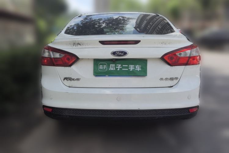 Used Ford Focus 2012 Sedan 1.6L Automatic Fashion Edition Rear
