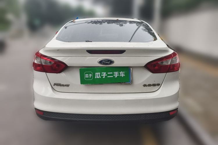 Used Ford Focus 2012 Sedan 1.6L Automatic Comfort Model Rear