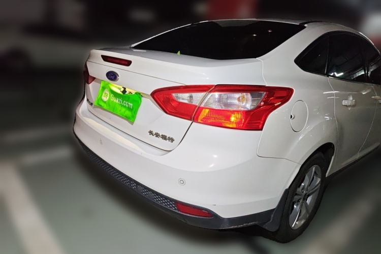 Used Ford Focus 2012 Sedan 1.6L Automatic Fashion Edition Rear