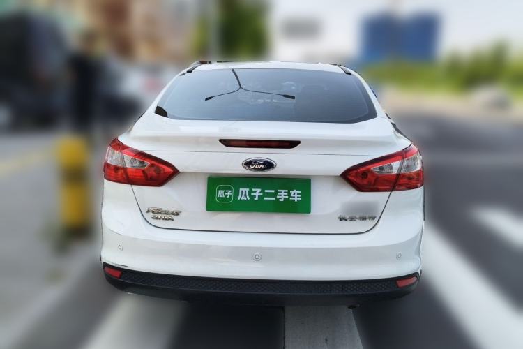 Used Ford Focus 2012 Sedan 1.6L Automatic Prestige Model Rear