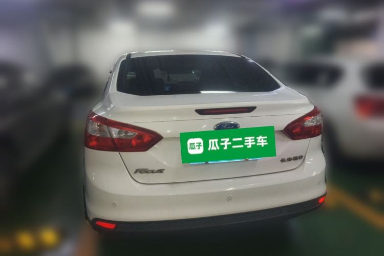 Used Ford Focus 2012 Sedan 1.6L Automatic Fashion Edition Rear