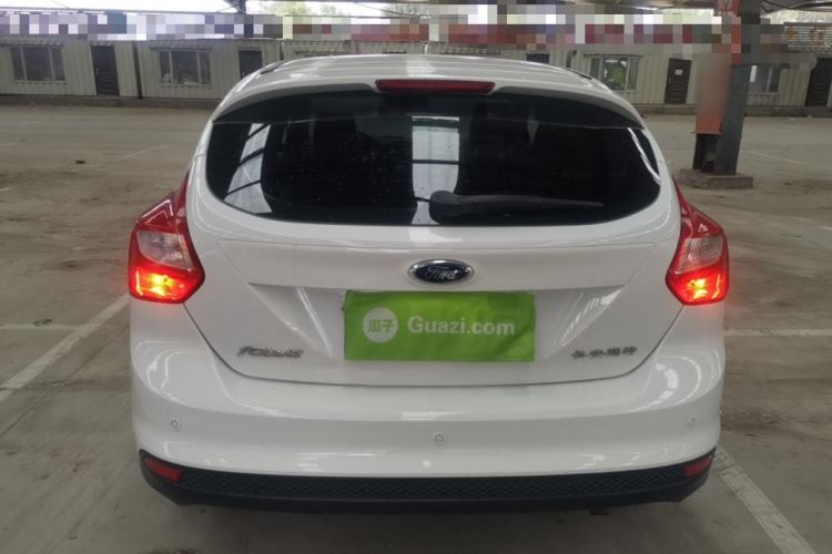 Used Ford Focus 2012 Hatchback 1.6L Automatic Fashion Edition Rear