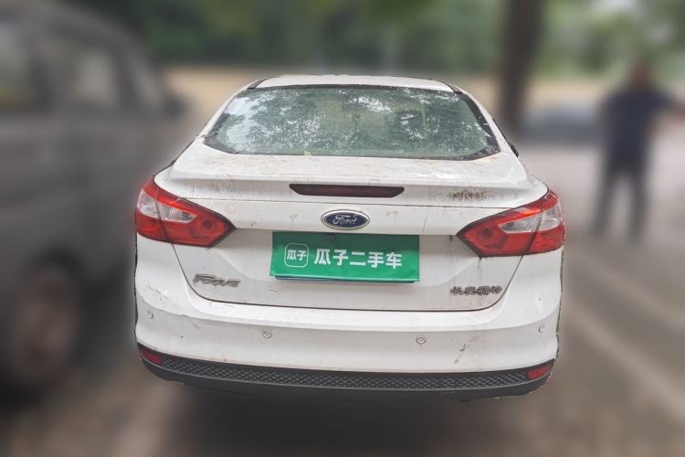 Used Ford Focus 2012 Sedan 1.6L Manual Comfort Model Rear