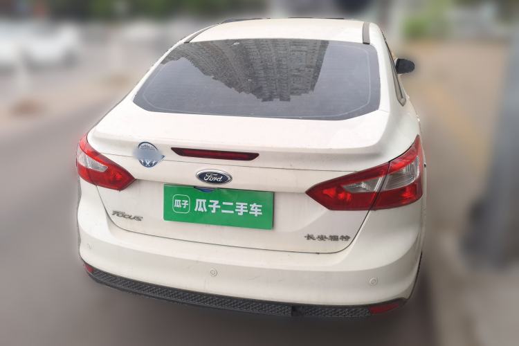 Used Ford Focus 2012 Sedan 1.6L Automatic Fashion Edition Rear