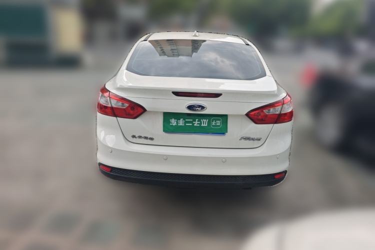 Used Ford Focus 2012 Sedan 1.6L Automatic Comfort Model Rear