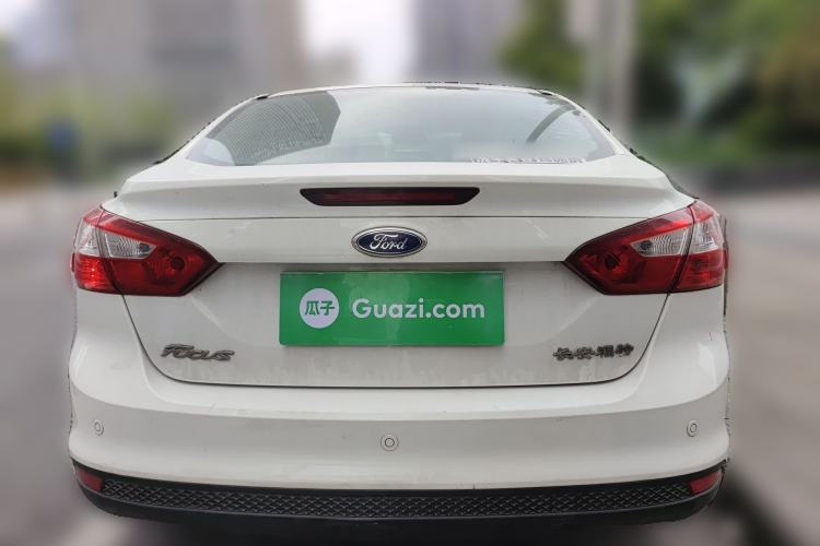 Used Ford Focus 2012 Sedan 1.6L Automatic Fashion Edition Rear