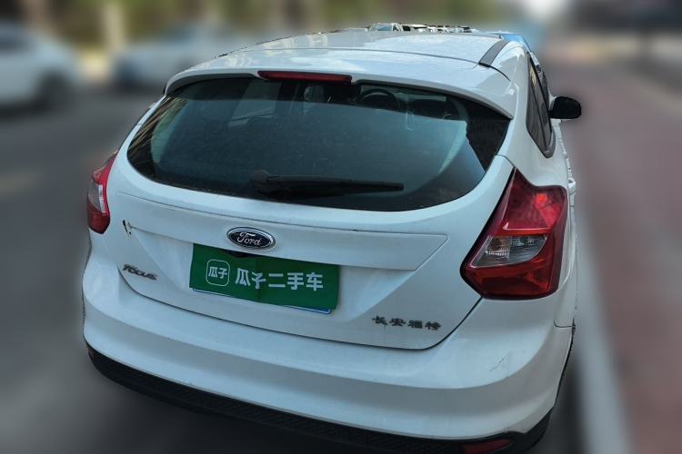 Used Ford Focus 2012 Hatchback 1.6L Automatic Comfort Model Rear