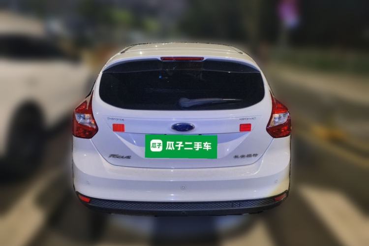 Used Ford Focus 2012 Hatchback 1.6L Automatic Fashion Edition Rear