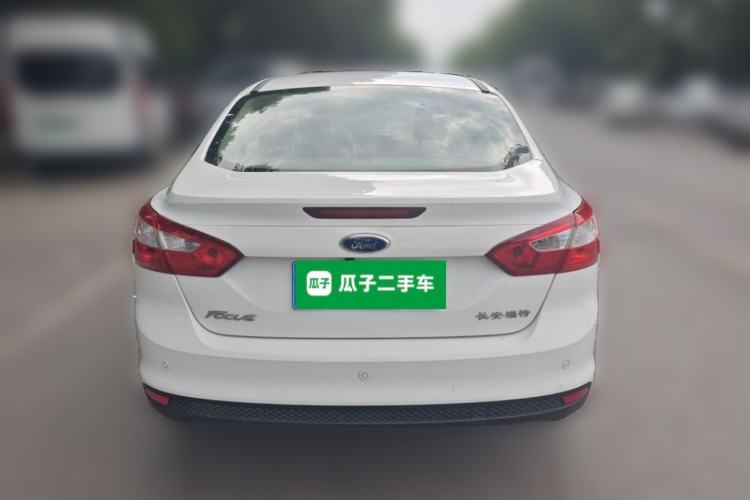 Used Ford Focus 2012 Sedan 1.6L Automatic Fashion Edition Rear