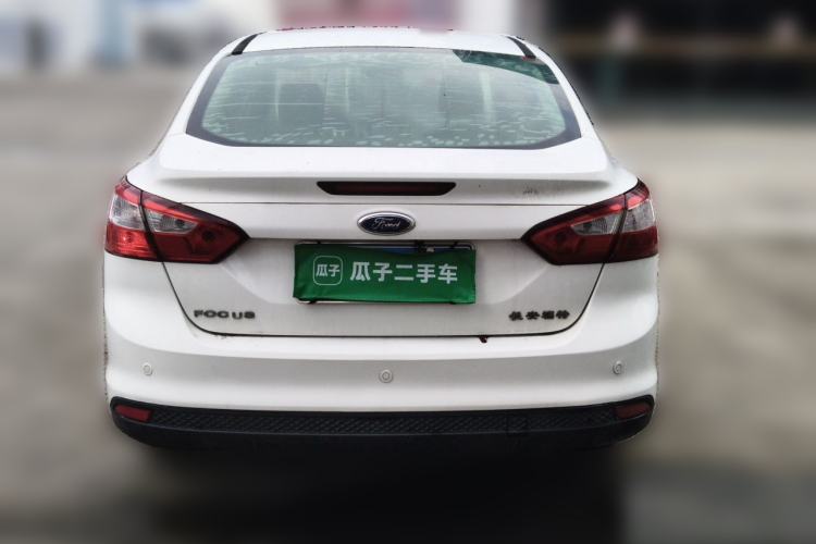Used Ford Focus 2012 Sedan 1.6L Automatic Fashion Edition Rear