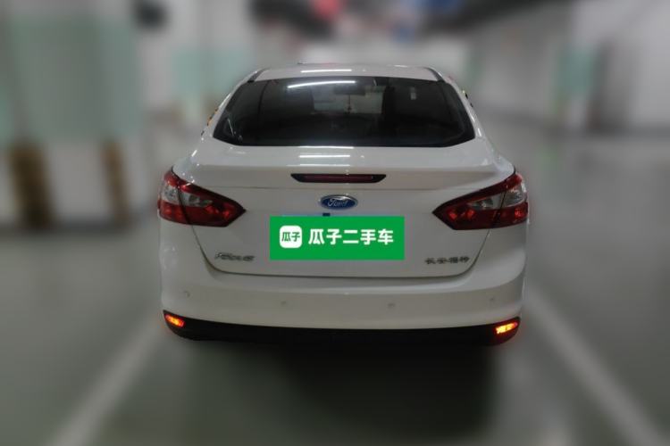 Used Ford Focus 2012 Sedan 1.6L Automatic Comfort Model Rear