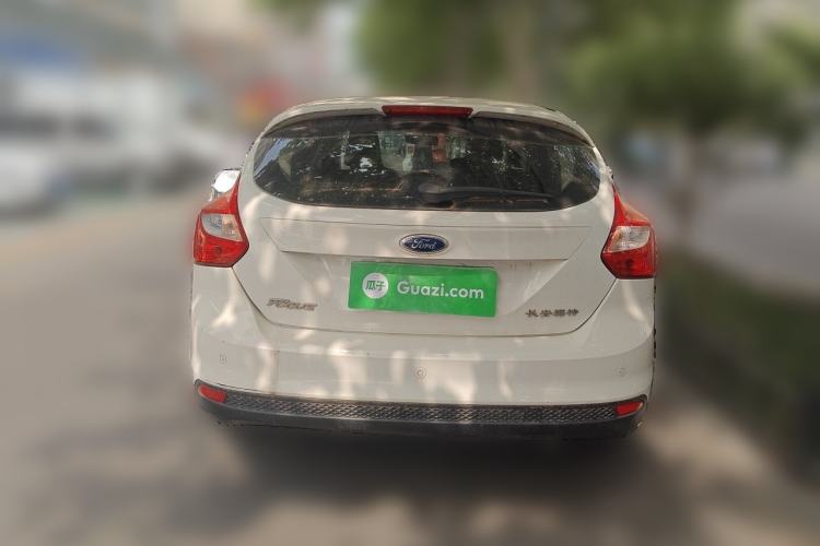 Used Ford Focus 2012 Hatchback 1.6L Automatic Fashion Edition Rear