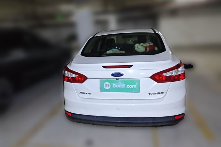 Used Ford Focus 2012 Sedan 1.6L Automatic Fashion Edition Rear