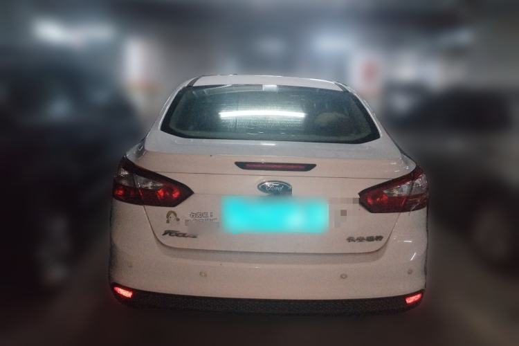 Used Ford Focus 2012 Sedan 1.6L Manual Comfort Model Rear