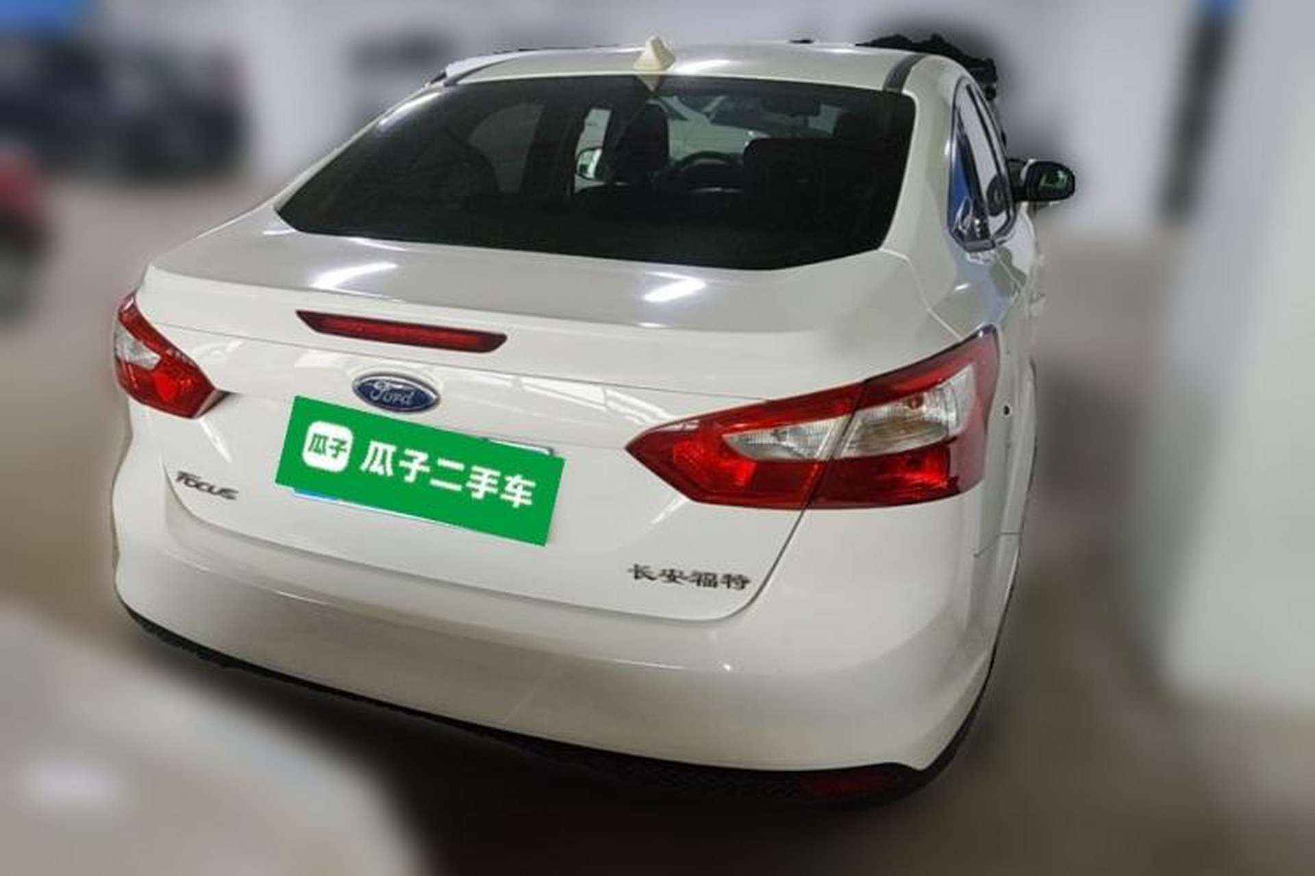 Used Ford Focus 2012 Sedan 1.6L Automatic Comfort Model Rear