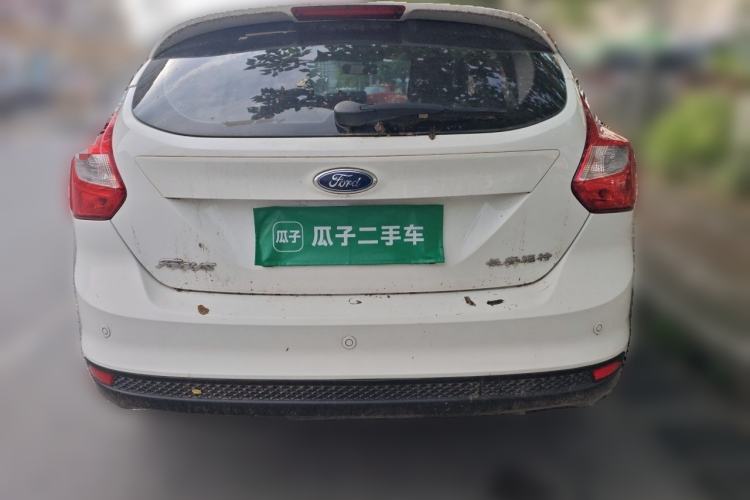 Used Ford Focus 2012 Hatchback 1.6L Manual Fashion Edition Rear