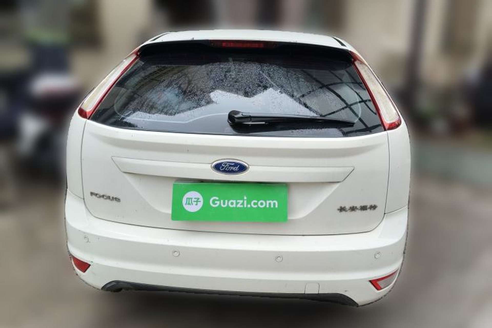 Used Ford Focus 2012 Hatchback Classic 1.8L Automatic Base Model Rear