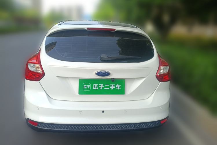 Used Ford Focus 2012 Hatchback 1.6L Manual Comfort Model Rear