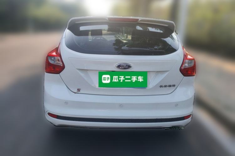 Used Ford Focus 2012 Hatchback 2.0L Automatic Luxury Sport Model Rear