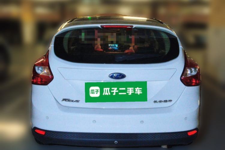 Used Ford Focus 2012 Hatchback 1.6L Automatic Comfort Model Rear