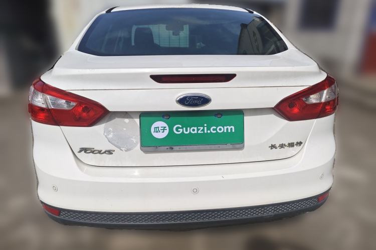 Used Ford Focus 2012 Sedan 1.6L Manual Fashion Edition Rear
