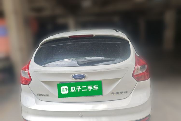 Used Ford Focus 2012 Hatchback 1.6L Automatic Fashion Edition Rear