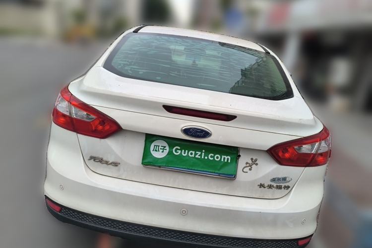 Used Ford Focus 2012 Sedan 1.6L Automatic Fashion Edition Rear