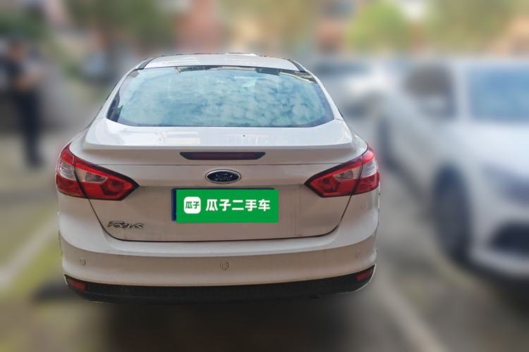Used Ford Focus 2012 Sedan 1.6L Automatic Fashion Edition Rear