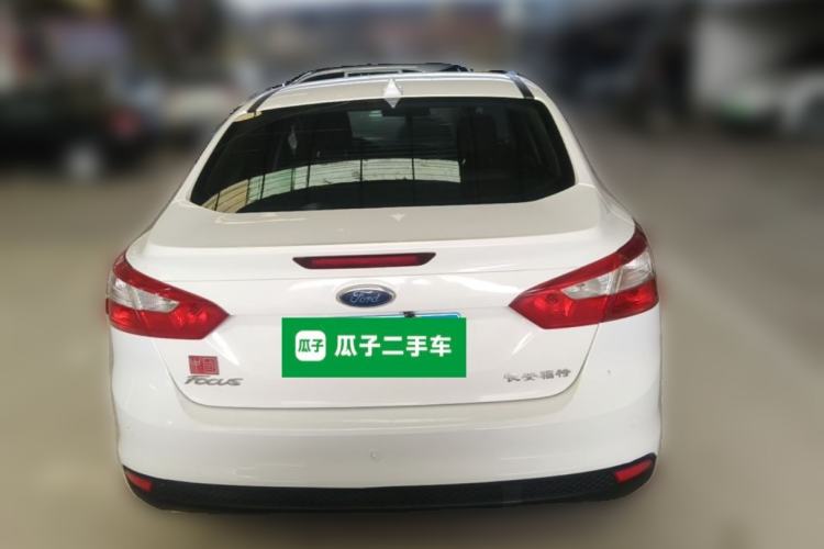 Used Ford Focus 2012 Sedan 1.6L Automatic Fashion Edition Rear