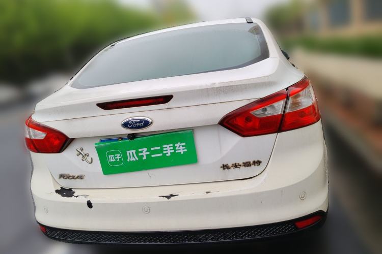 Used Ford Focus 2012 Sedan 1.6L Automatic Fashion Edition Rear