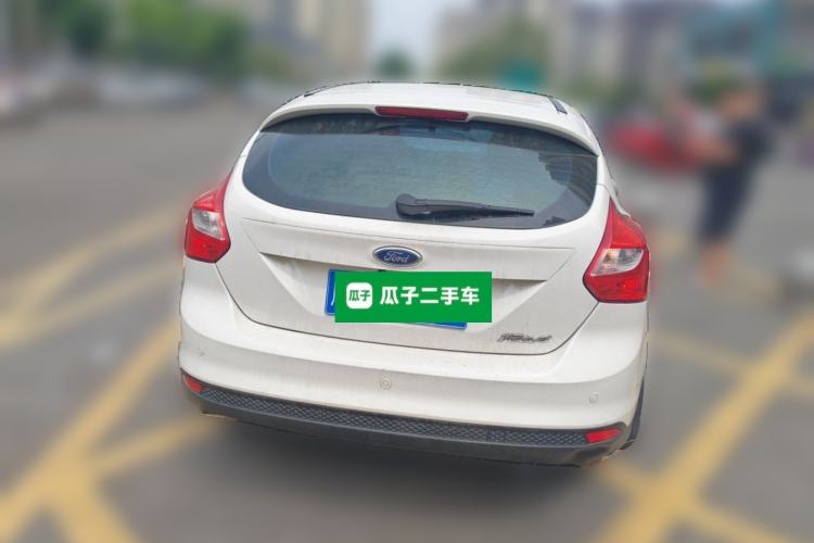 Used Ford Focus 2012 Hatchback 1.6L Automatic Fashion Edition Rear