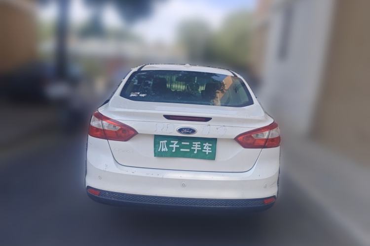 Used Ford Focus 2012 Sedan 1.6L Automatic Fashion Edition Rear