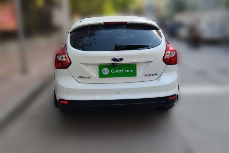 Used Ford Focus 2012 Hatchback 1.6L Automatic Fashion Edition Rear