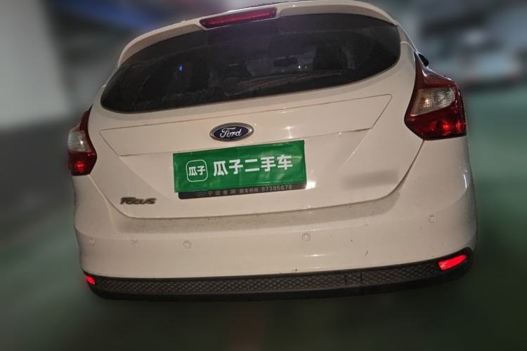 Used Ford Focus 2012 Hatchback 1.6L Manual Comfort Model Rear