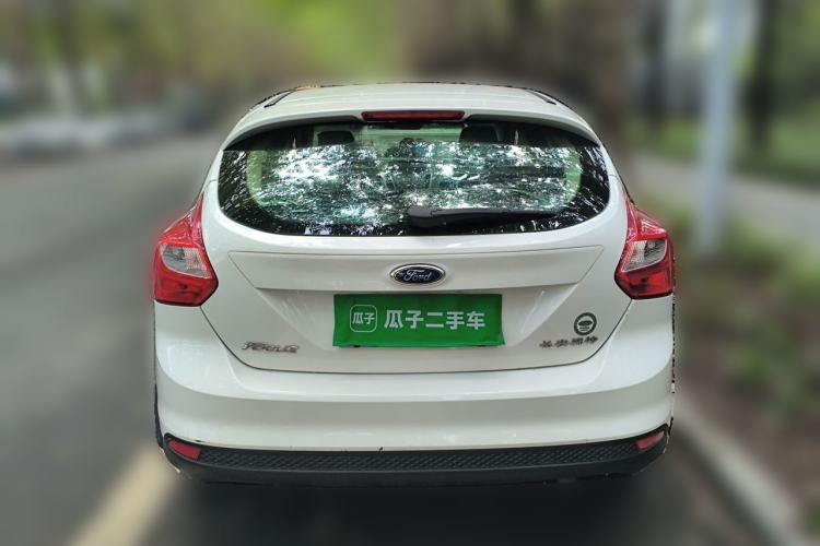 Used Ford Focus 2012 Hatchback 1.6L Automatic Comfort Model Rear