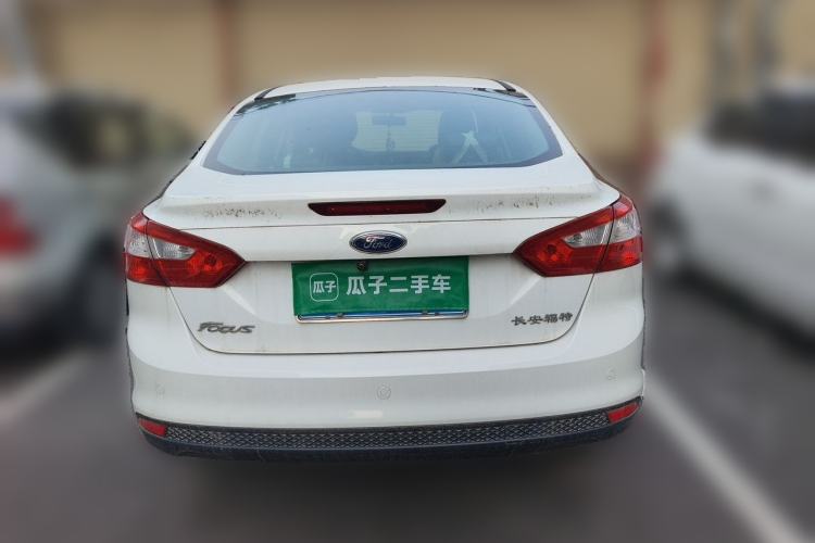 Used Ford Focus 2012 Sedan 1.6L Automatic Fashion Edition Rear