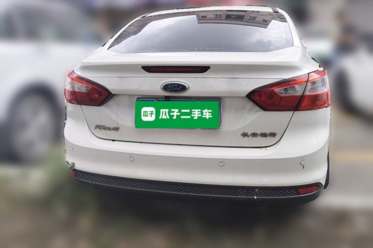 Used Ford Focus 2012 Sedan 1.6L Manual Comfort Model Rear