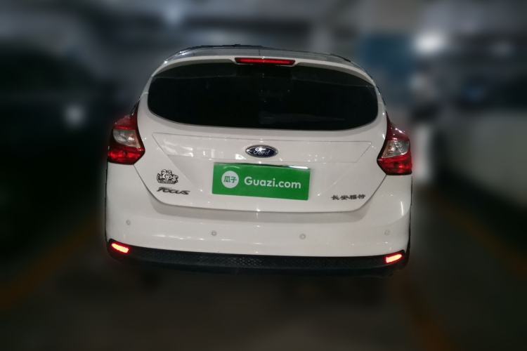 Used Ford Focus 2012 Hatchback 1.6L Manual Comfort Model Rear