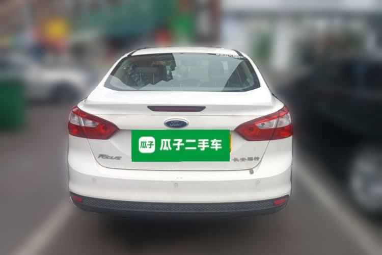 Used Ford Focus 2012 Sedan 1.6L Automatic Fashion Edition Rear