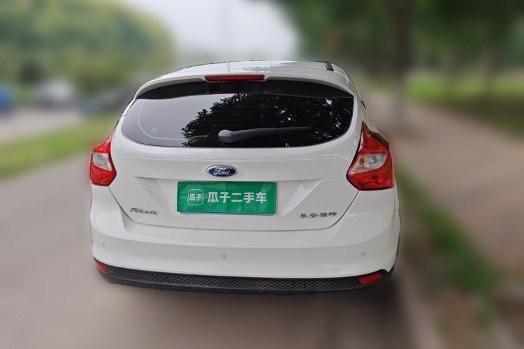 Used Ford Focus 2012 Hatchback 1.6L Automatic Fashion Edition Rear