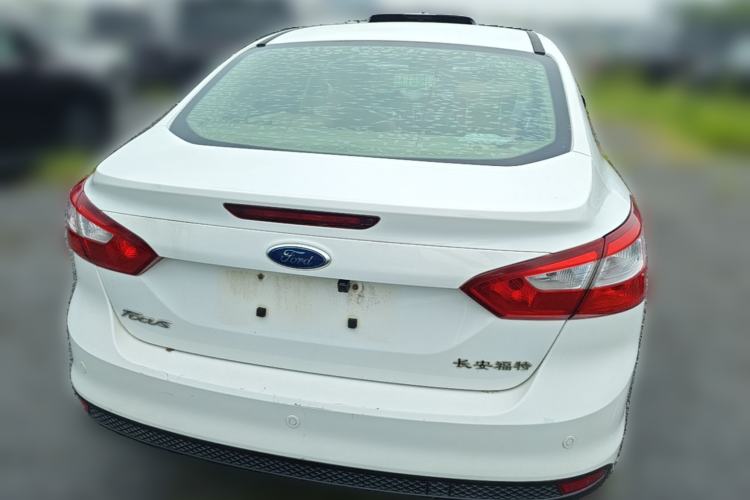 Used Ford Focus 2012 Sedan 1.6L Manual Fashion Edition Rear