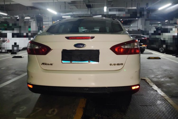 Used Ford Focus 2012 Sedan 1.6L Automatic Fashion Edition Rear